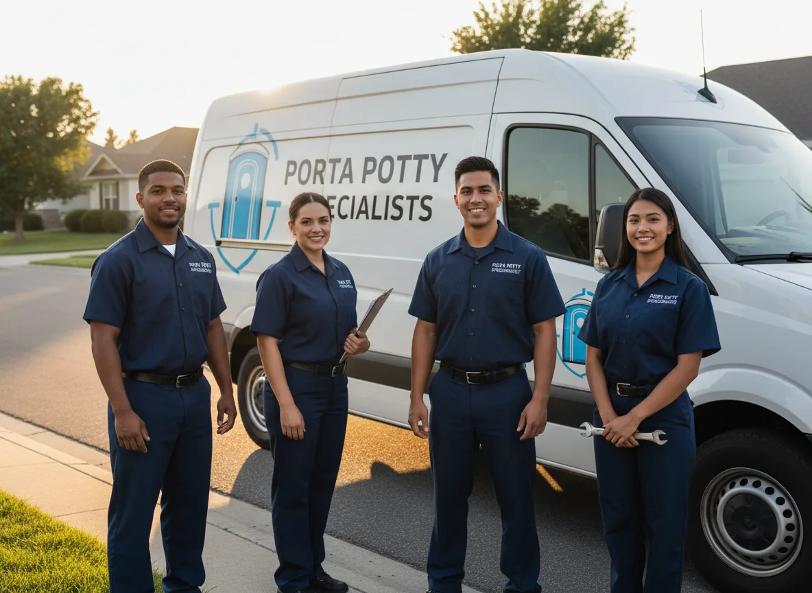 Portable Toilet Rental company in Rocklin, CA