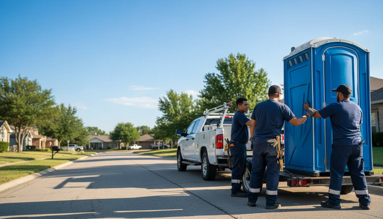 Portable Toilet Rental in Rocklin, CA near me